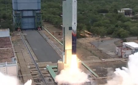 Skyroot's Vikram-1 Succeeds on Its Maiden Flight, India's First Private Rocket to Reach Orbit
