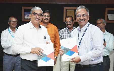 SCTIMST and Tata Elxsi Strategic Partnership to Accelerate Healthcare Innovation and Medical Technology Development