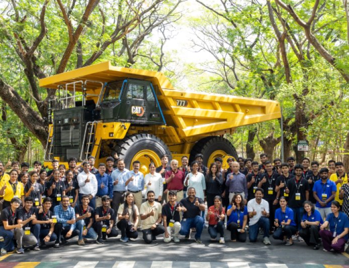 Caterpillar celebrates winners of Tech Challenge 2026, spotlighting India’s next wave of tech innovators