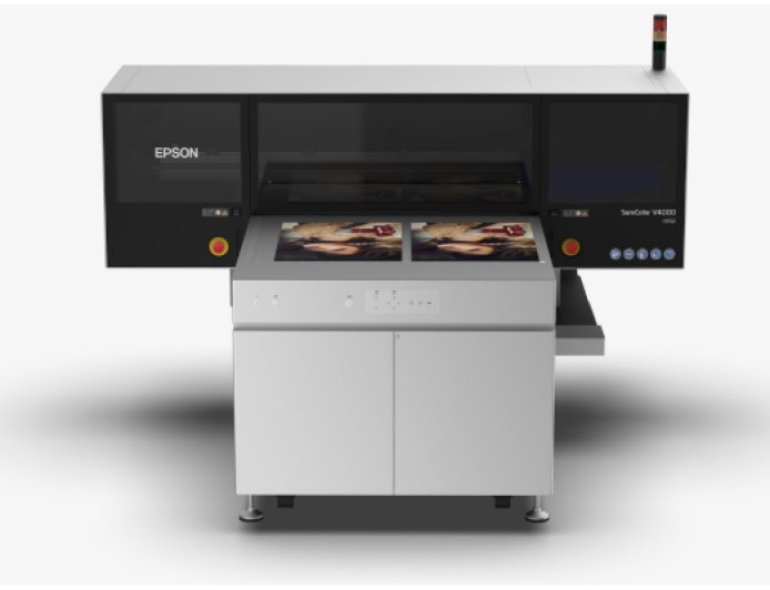 Epson Launches SureColor V4000 UV Flatbed Printer in India