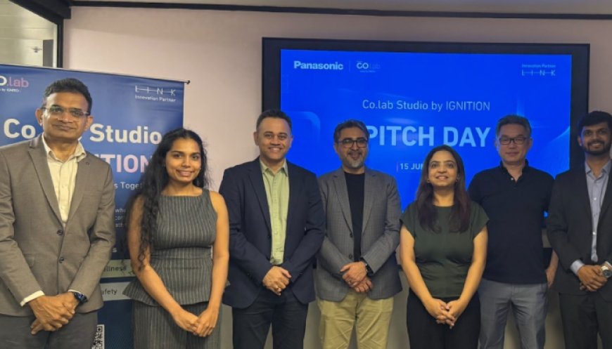 Panasonic Backs India’s AI Startups to Build the Future of Intelligent Connected Living
