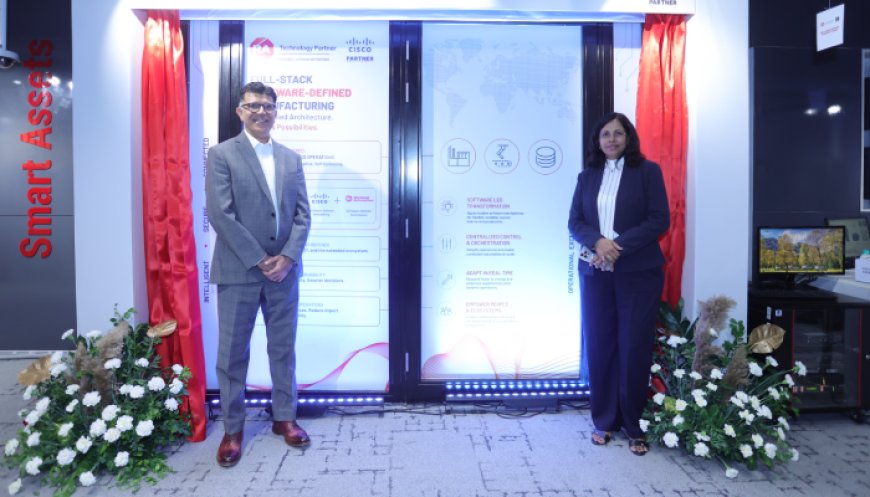 Rockwell Automation, Cisco Join Forces to Build AI-Ready Smart Factories, Accelerate India's Manufacturing Transformation