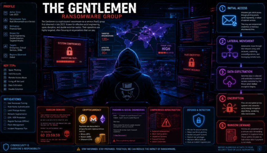 Not too gentle: Kaspersky warns of The Gentlemen ransomware group expanding operations with new malware