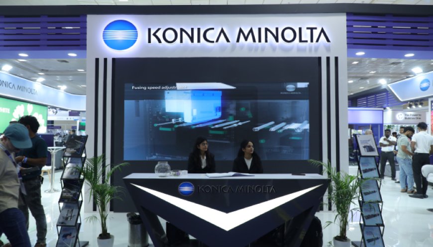 Konica Minolta Showcases Next-Gen Production Print Solutions at Print Expo Chennai 2026