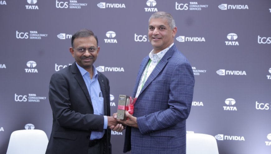 TCS Launches AI-Powered Industrial Solutions Lab in Bengaluru with NVIDIA to Accelerate Enterprise Adoption of Physical AI