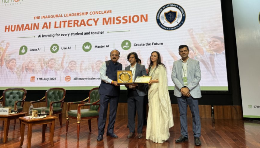 HAILM Launches India's First Whole-School AI Literacy Mission to Build an AI-Ready Generation