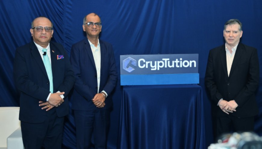 BitDelta India Launches CrypTution, India's First Structured Crypto Assets (VDA) Learning & Certification Ecosystem