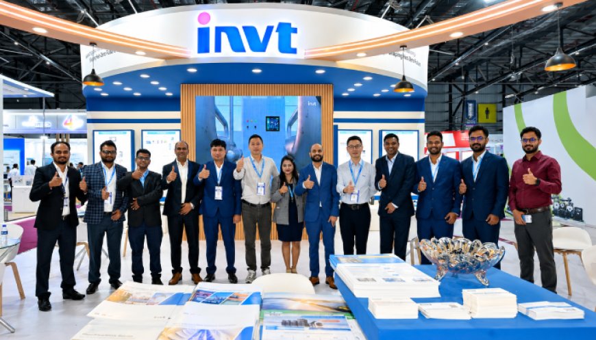 INVT Electric India Launches GD290 Series VFD at Automation Expo 2026