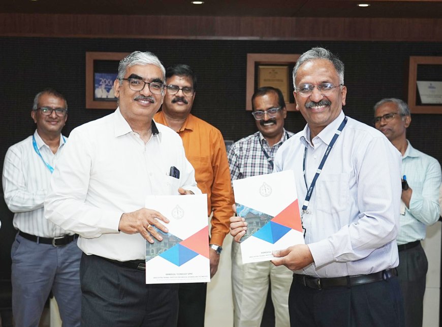 SCTIMST and Tata Elxsi Strategic Partnership to Accelerate Healthcare Innovation and Medical Technology Development