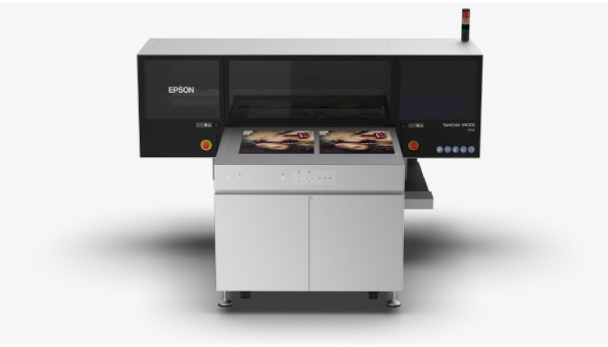 Epson Launches SureColor V4000 UV Flatbed Printer in India