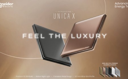 Schneider Electric Launches Unica X Premium Switch & Socket Range
