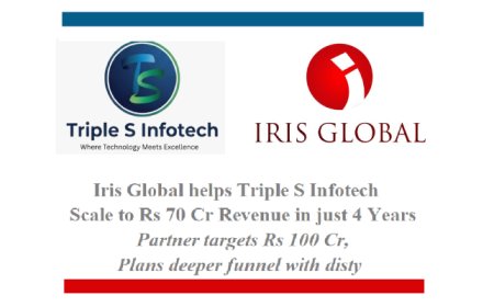 Iris Global helps Triple S Infotech Scale to Rs 70 Cr Revenue in  4 Years