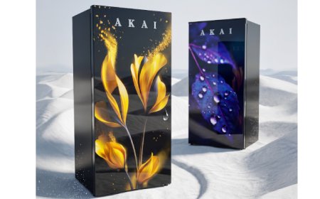 AKAI Brings Nature-Inspired Glass Finish Refrigerators with Advanced Cooling and Storage Technology to India