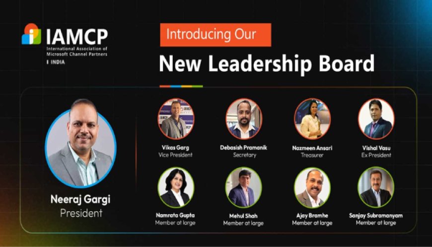 IAMCP India Concludes 2026 Elections and Announces FY27 National Board