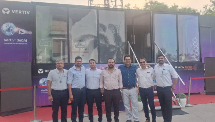 Vertiv Xpress AI solutions roadshow strengthens AI infrastructure engagement across India with expanded regional outreach