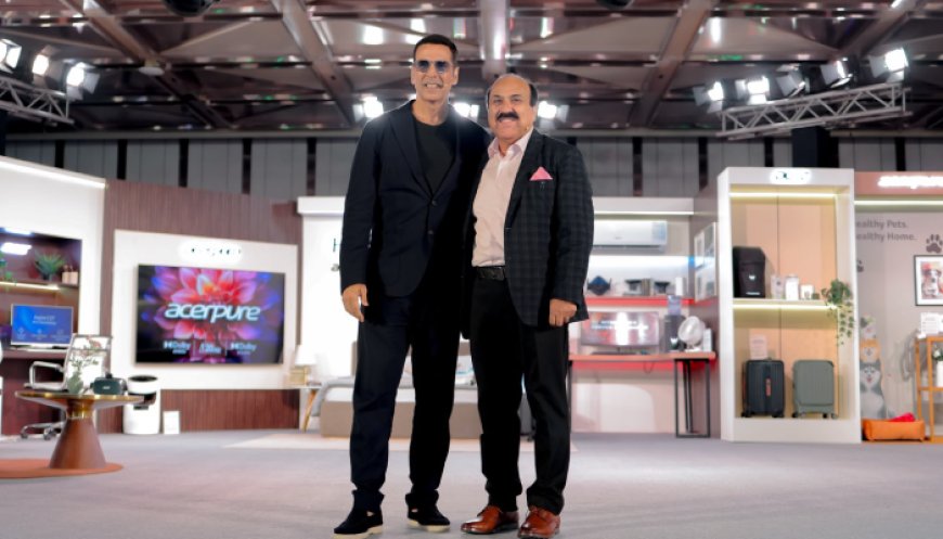 Akshay Kumar is Acer’s Brand Ambassador