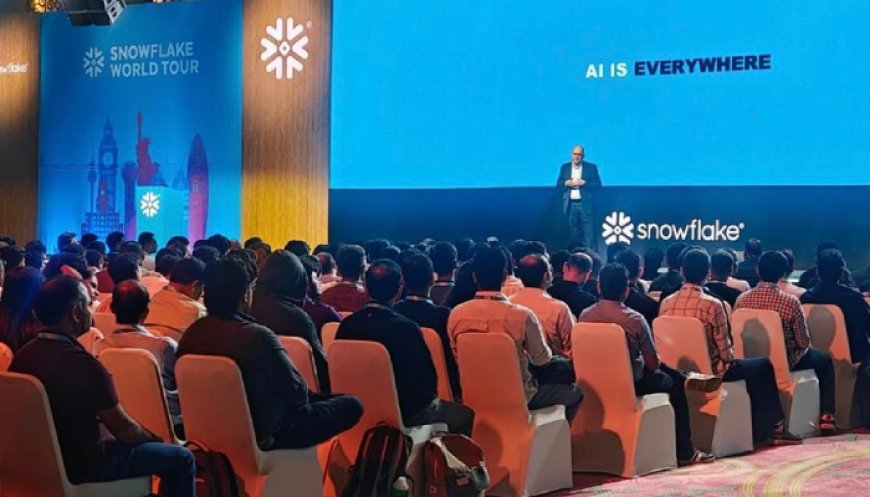 Snowflake Charts the Next Phase of Enterprise AI with the Agentic Control Plane at Snowflake World Tour Mumbai 2026