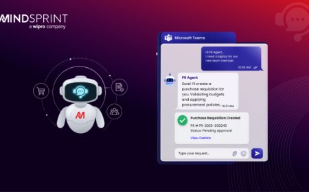 Mindsprint Rolls Out Conversational AI PR Agent on Procuresprint