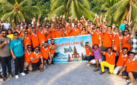 Consistent Infosystems Strengthens Partner Engagement with 150+ Partners on Surveillance Bali Trip