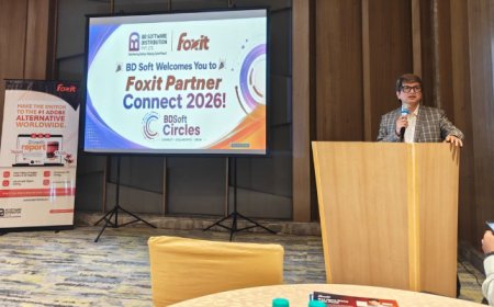 BD Soft and Foxit Bring Partners Together for an Exclusive Foxit Partner Meet in Mumbai