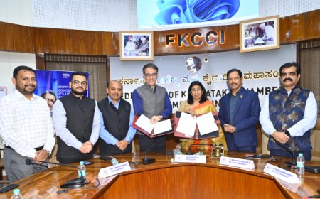 National Entrepreneurship Network (NEN) Collaborates with FKCCI to Support Growth-Stage Enterprises Across Karnataka