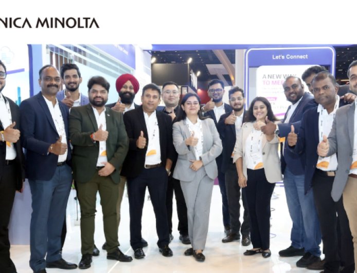 Konica Minolta Showcases Smarter Workplace Collaboration at InfoComm India 2026