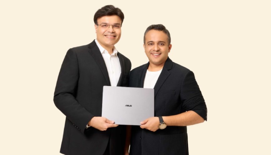 ASUS Ropes In MSME Guru Rajiv Talreja as MSME Mentor to Power ‘Built for Worry-Free Business’ Promise of Expert Series