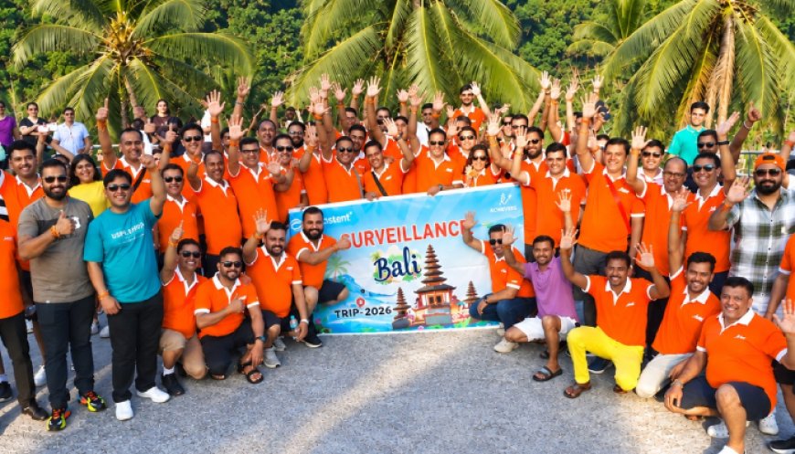 Consistent Infosystems Strengthens Partner Engagement with 150+ Partners on Surveillance Bali Trip