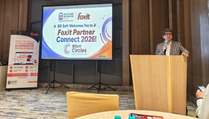 BD Soft and Foxit Bring Partners Together for an Exclusive Foxit Partner Meet in Mumbai