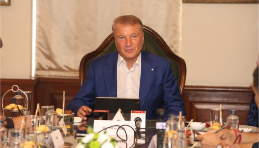 Herman Gref heads Russian-Indian Business Council