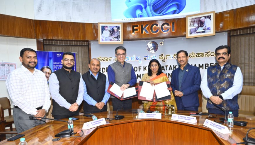 National Entrepreneurship Network (NEN) Collaborates with FKCCI to Support Growth-Stage Enterprises Across Karnataka