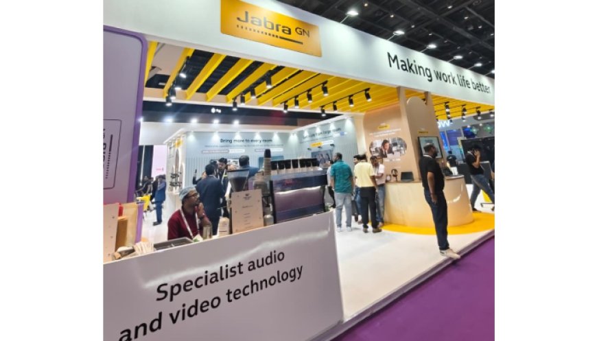 Jabra Showcases the Future of AI-Powered Collaboration at InfoComm India 2026