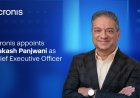 Acronis appoints Prakash Panjwani as Chief Executive Officer