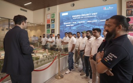 Omaxe Opens Doors to Start-ups: 25 New-Age Businesses Explore Opportunities at The Omaxe State, Dwarka