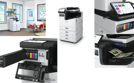 Epson Launches AM-C10000 Business Inkjet Printer for High-Volume Workloads