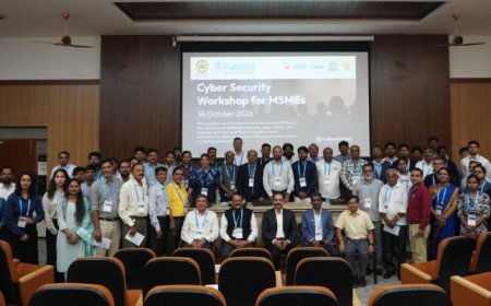 Karnataka Cybersecurity Centre Organises IISc Workshop to Strengthen MSME Cyber Resilience