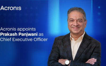 Acronis appoints Prakash Panjwani as Chief Executive Officer