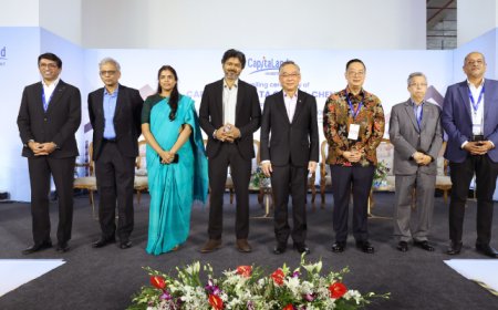 CapitaLand Investment reaffirms long-term commitment to Tamil Nadu with unveiling of new Chennai data centre