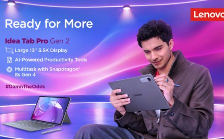 Lenovo Uses Broadway-Inspired Musical to Showcase Idea Tab Pro Gen 2