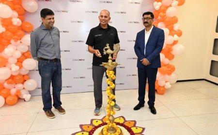 SonicWall Opens New Office in Pune, Reinforcing India Focus
