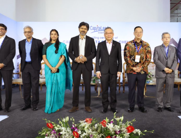 CapitaLand Investment reaffirms long-term commitment to Tamil Nadu with unveiling of new Chennai data centre