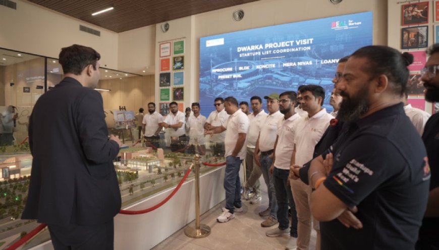 Omaxe Opens Doors to Start-ups: 25 New-Age Businesses Explore Opportunities at The Omaxe State, Dwarka