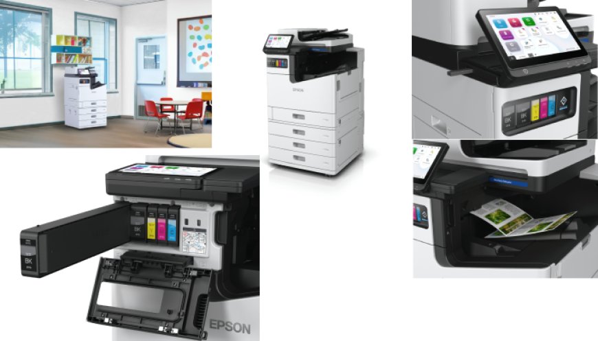 Epson Launches AM-C10000 Business Inkjet Printer for High-Volume Workloads