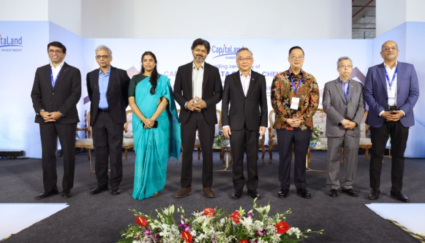 CapitaLand Investment reaffirms long-term commitment to Tamil Nadu with unveiling of new Chennai data centre