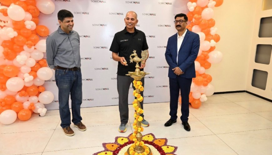 SonicWall Opens New Office in Pune, Reinforcing India Focus