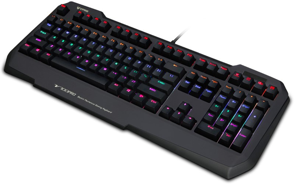 RAPOO RGB Gaming Keyboard V700 - SME Channels