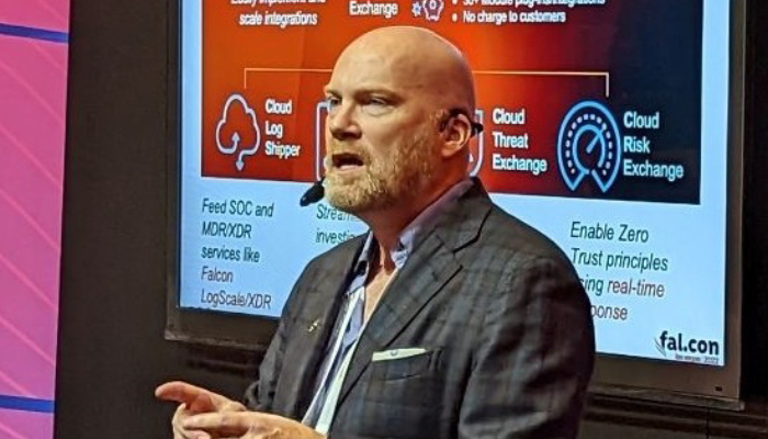 David Willis, Vice President of Technology Alliances, Netskope