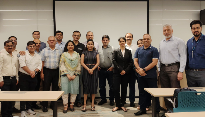 Microsoft partners at the IAMCP Mumbai chapter meeting on 03rd Jun 2024 at Microsoft Mumbai Office.