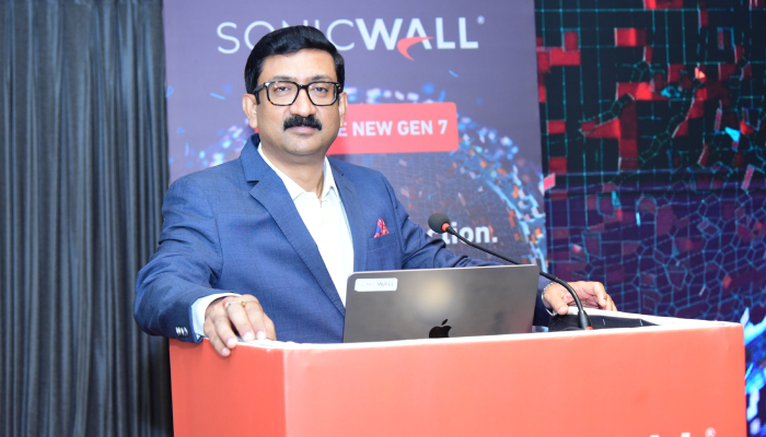 SonicWall's Debasish Mukherjee, Vice President, Regional Sales, Asia Pacific Japan