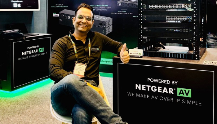 Abhishek Anand, Business Head – META & NWE India, NETGEAR.